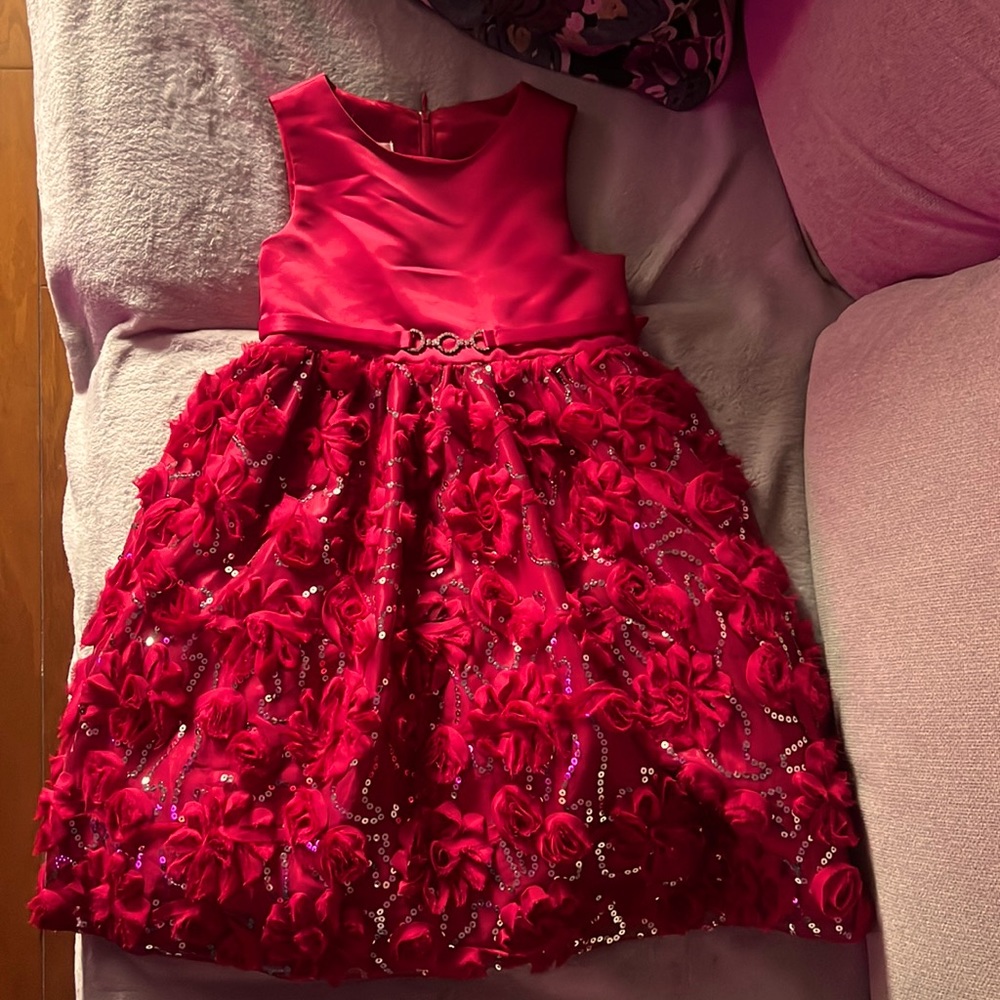 1 time use red color size 6X
